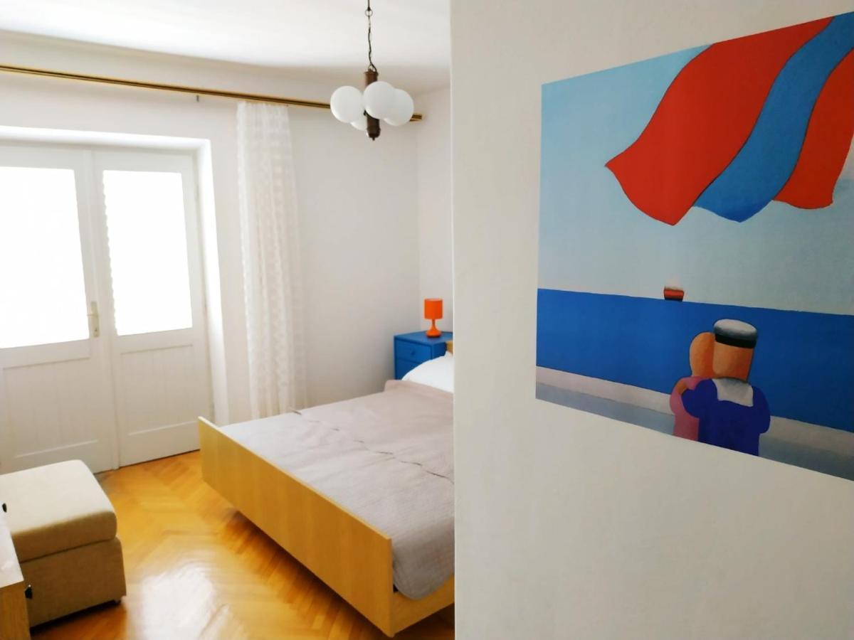 Brela Beach Retreat Apartment Luaran gambar