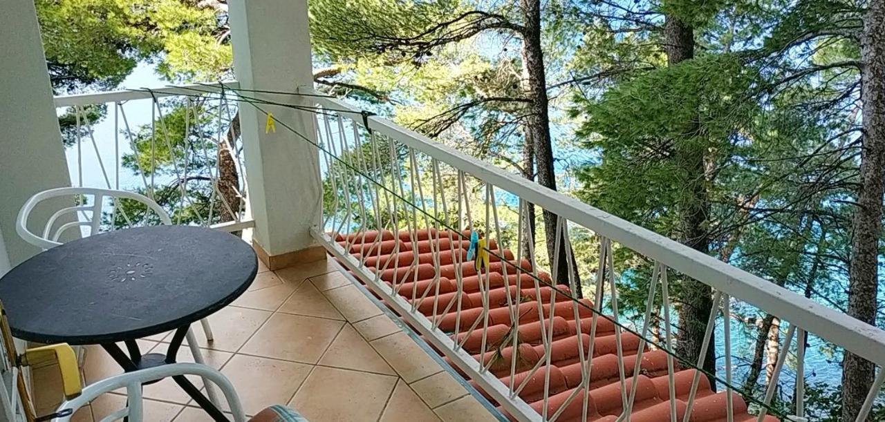 Brela Beach Retreat Apartment Luaran gambar