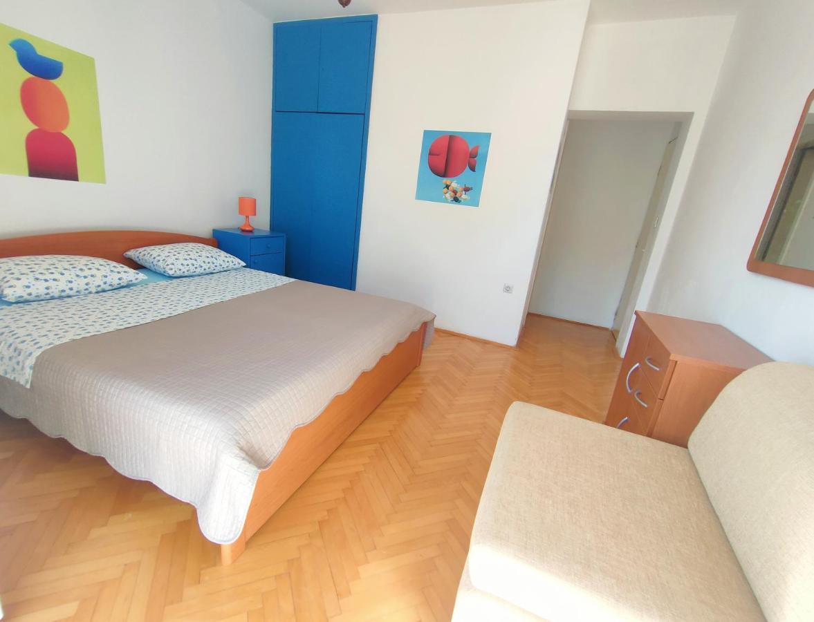 Brela Beach Retreat Apartment Luaran gambar