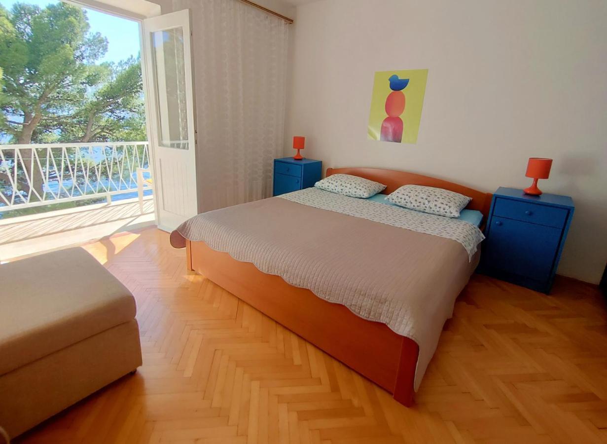 Brela Beach Retreat Apartment Luaran gambar